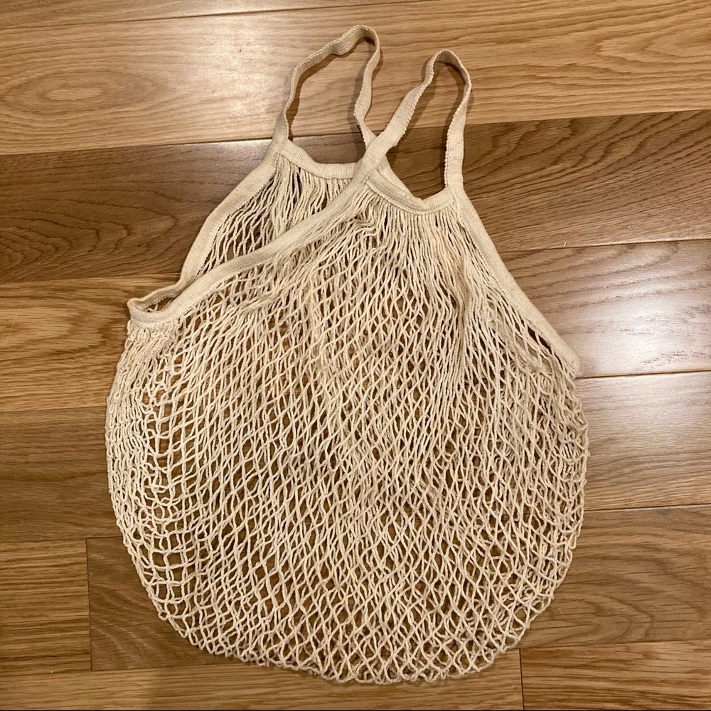 Cotton Market Bag